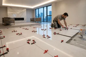 بازسازی ساختمان در نیروی هوایی 2