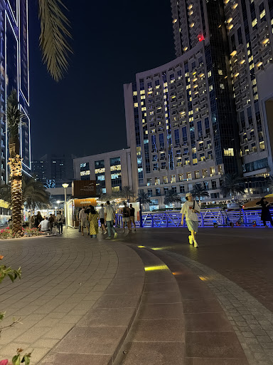 Dubai Marina Mall marine transport station 1 – Information & Ticket office