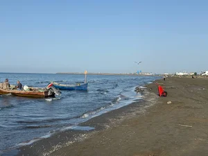 ساحل بندر انزلی