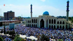 خوست جامع مسجد