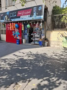 سوپر مارکت باغ صفا