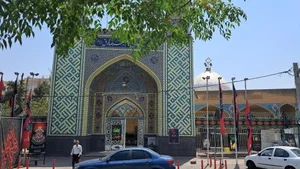 مسجد جامع امام جعفر صادق (ع) 5