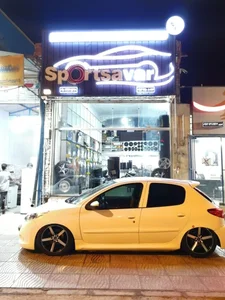 تزئینات خودرو اسپرت سوار