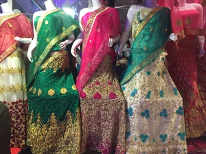 لباس هندی اریانا