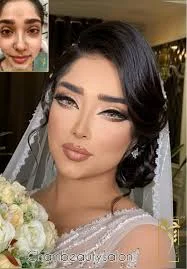 فائزه رمضانی شنیون کار