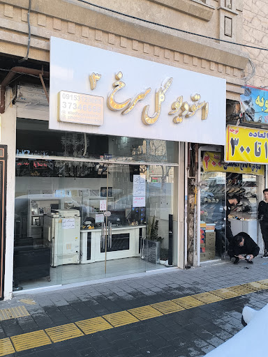 استوديو گل سرخ ٣