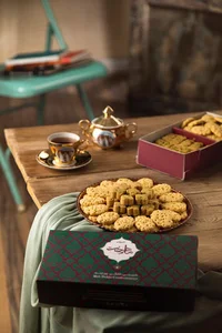 شیرینی خانگی ماهدخت