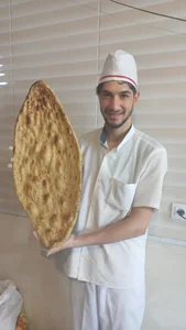 نان تنوری خراسانی نان بربری سنتی(مجتمع نان معصومی ) 4