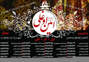 قالیشویی امین اوغلی