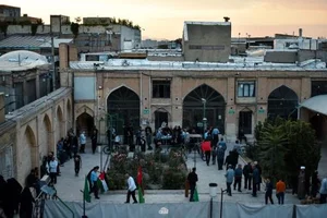 مسجد ولیعصر (هییت فاطمیون) 3