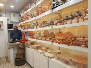مس فروشی ابراهیم زینلی اقلید