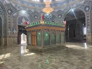 حرم مطهر امامزاده حبیب ابن موسی علیه السلام