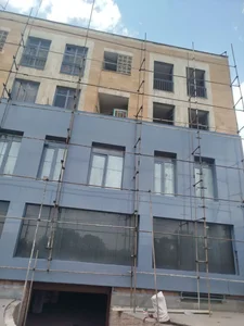 نقاشی ساختمان برف 5