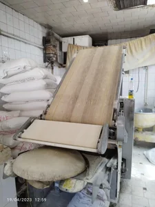 نانوایی لواش سنتی تنوری قزوین کهن 2