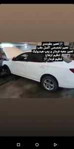 تعمیرگاه جلوبندی احسان حدادی