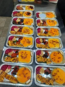 تهیه غذای پلاو 5