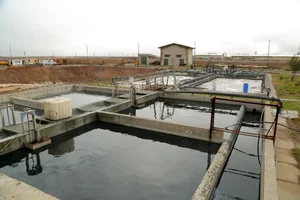تصفیه خانه فاضلاب شهرک صنعتی حیدریه ضیاءآباد