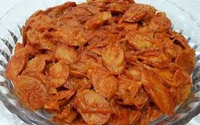 غذای خانگی زنان سبز
