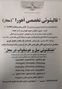 قالیشویی اهورا 2