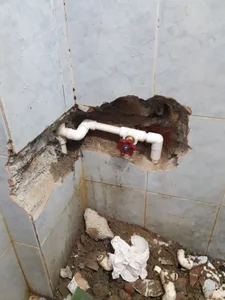 لوله‌کشی و نشت‌یابی در فلاح 4