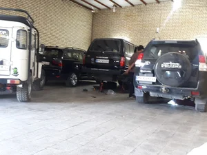 تعمیرگاه محمد منصوری