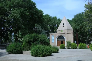 قبرستان و امام زاده یوسف رضا