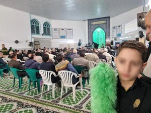 مسجد المهدی کاشان 5