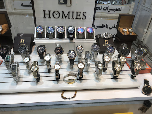 گالری ساعت نفیس