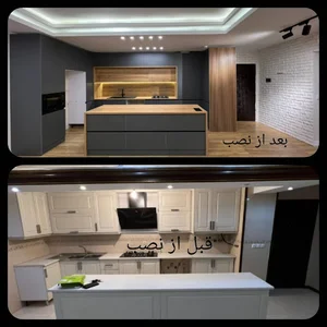 دکوراسیون و کابینت دکولوکس