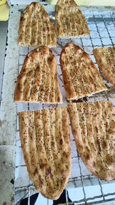 نانوایی سنگک سنتی نمونه