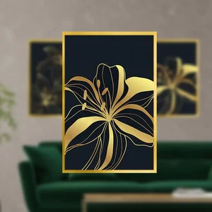 مجموعه تابلو دکوراتیو شاه بابایی 4