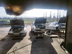 تعمیرگاه زانتیا عرفان