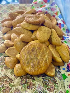 نان محلی ژی نان