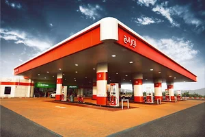 Orange Gas Station Tuwaiq | محطة وقود أورانج طويق