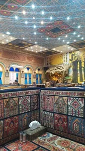 کباب سرای رضایی چهار راه باغمیری روبروی سینما فلسطین 3