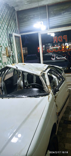 صافکاری پی دی آر ناصر