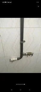 لوله‌کشی گاز در خزانه 3