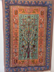 فرش دستباف گلیم سیرجان