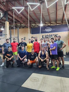 باشگاه کراسفیت ولف CROSSFIT BOX WOLF