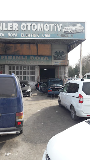 Zenginler Oto Kaborta Boya