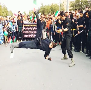 سبک رزمی نینجا واریور بیرجند 3