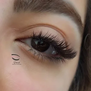 خدمات اکستنشن و لیفت مژه و ابرو بهاره 2