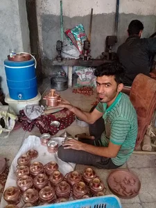 مسگری حاج احمد یوسفی