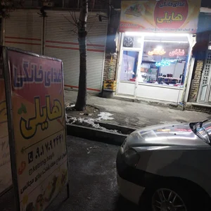 غذای خانگی هایلی 3