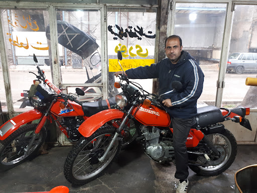 تعمیرموتورسیکلت نوری