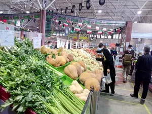 بازار میوه تربار شهرداری