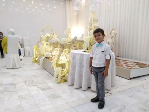 سالن عقد مجلل