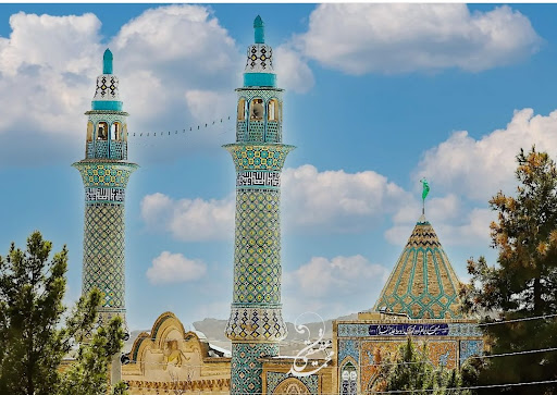 آستان مقدس امام‌زاده محمد اوسط(ع)