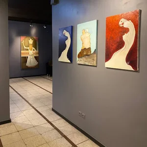گالری نقاشی استاد مهدی نوری