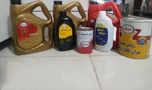 روغن موتور باقری 5